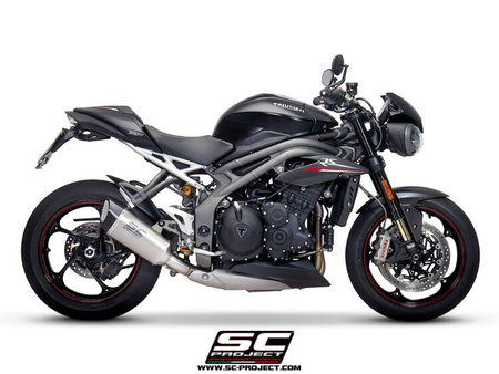 SC-Project tłumik końcowy SC1-R tytan Triumph SPEED TRIPLE 1050 (2018 - 2020) - S – RS