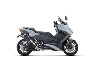 ARROW Układ Wydechowy Indy Race Titanium Dark Yamaha T-MAX 560 2025-2026