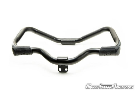 Gmole CA do Harley Davidson Sportster 883 / 1200 (Mustache) Czarny (N) DGG001N