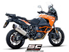 SC-Project tłumik końcowy Adventure tytan KTM 1290 SUPER ADVENTURE (2017 – 2020)