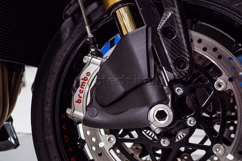 EVOTECH RC Kanały chłodzące zaciski hamulcowe Triumph Speed Triple 1200 RS 2021-2025
