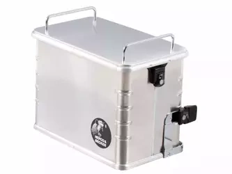 STANDARD ALUMINUM SIDEBOX 40 LEFT SIDE aluminium box