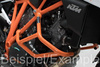 CRASHBAR/GMOL SW-MOTECH KTM 1290 SUPER DUKE R/GT BLACK