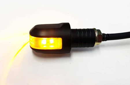 Kierunkowskazy PUIG Buoy II (LED) Czarny (N) 9948N