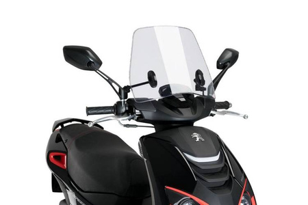Owiewka PUIG do Peugeot Speedfight 125 (Traffic) Przezroczysty (W) 3617W