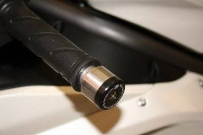 KOŃCÓWKI KIEROWNICY RENTHAL/LSL BARS/848 08-/MONSTER 1200(S)/RC125/200 BLACK