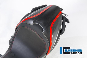 Pokrywa siedzenia karbonowa matowa - ducati monster 1200 / 1200 s (2014-2016) ILMBERGER SIA.119.D12MM.K
