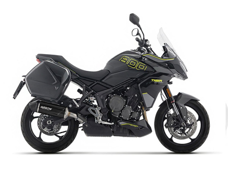 ARROW Tłumik Końcowy Indy Race Evo Aluminium Dark Triumph Tiger Sport 800 2025+