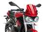 Owiewka PUIG do Triumph Street Triple S 16-19 Czerwony (R) 9999R