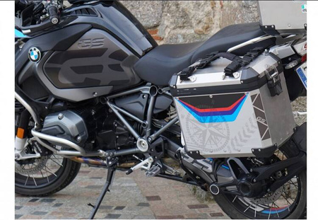 OSŁONA KUFRA BOCZNEGO BMW ADVENTURE (WZÓR NAVIGATOR)