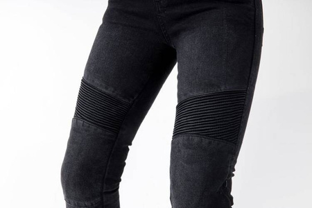 Spodnie Jeansowe Ozone Agness II Lady Washed Black