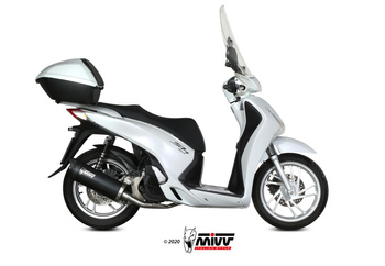 Mivv Układ wydechowy MOVER BLACK PAINTED STAINLESS STEEL HONDA SH 125 2013-2016