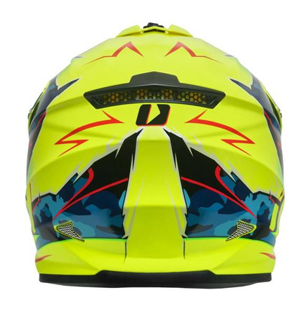 KASK IMX FMX-01 JUNIOR CAMO FLO YELLOW