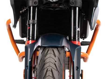 Engine protection bar - orange for KTM 125 Duke (2024-)