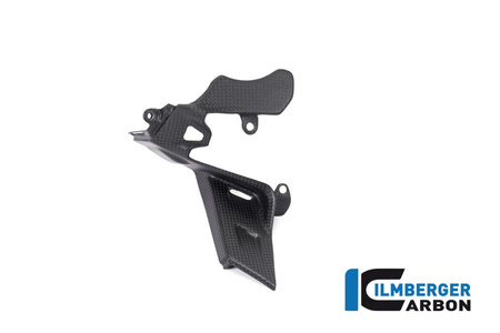 Osłona kokpitu matowa instrumentów do motocykla DUCATI Panigale V4 / V4 S (od 2018) - matt ILMBERGER IAO.130.DPV4M.K