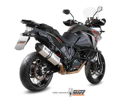 Mivv Tłumik końcowy SPEED EDGE stal nierdzewna KTM 1190 ADVENTURE 2013-2016