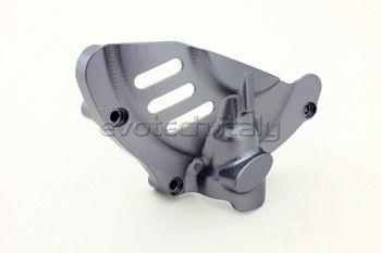 Prawa osłona silnika EVOTECH RC Yamaha srebrna