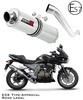 Dominator tłumik ST Kawasaki Z750 2004 - 2006 Homologowany