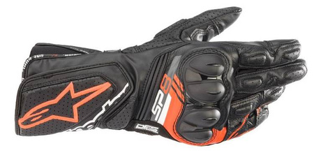 RĘKAWICE ALPINESTARS SP-8 V3 BLACK/FLUO RED
