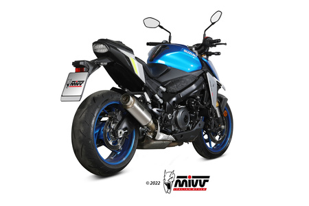 Mivv Tłumik końcowy GP PRO TITANIUM SUZUKI GSX-S 1000 2021-2025