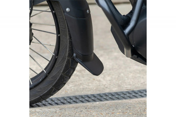 Przedłużenie błotnika do Royal Enfield Himalayan 450 24-25 (przednie) Czarny (N) 22499N
