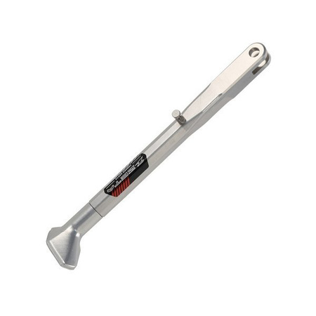 ZETA Aluminiowa stopka boczna regulowana niższa o 25mm HONDA CRF250L 12-19 KICKSTAND