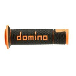 Domino manetki gripy A450 Czarno/pomarańczowe