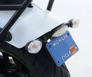 MOCOWANIE TABLICY REJESTRACYJNEJ KAWASAKI 650 VULCAN S 15- BLACK