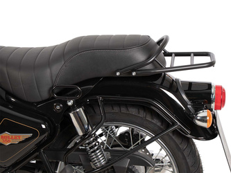 Tube rear rack black for Royal Enfield Bullet 350 (2024-)