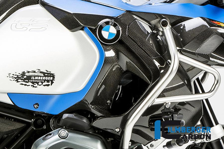 Osłona wentylacyjna na zbiornik prawy - BMW R 1200 GS (LC) Adventure od 2014 ILMBERGER LAR.006.GSA12.K