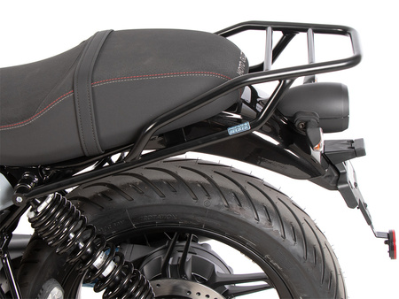 Tube rear rack black for Moto Guzzi V7 Sport (2025-)