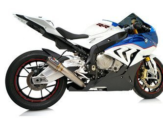Tłumik końcowy + decat Austin Racing BMW S1000RR 2010-2014