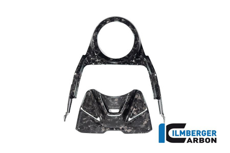 Zestaw osłon górnych zbiornika (2-częściowy) - glossy black diamond carbon BMW R 1300 GS od 2023 ILMBERGER BG.TAO.008.R23GS
