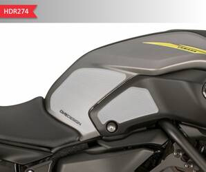 ONEDESIGN tank grip HDR Yamaha MT-07 2018 – 2020 przezroczysty