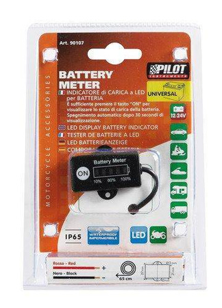90107 Wyświetlacz LED ze wskaźnikiem stanu baterii, 12/24 V
