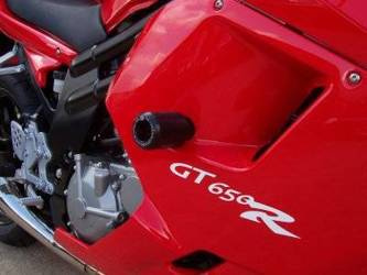 CRASHPADY CLASSIC RG RACING HYOSUNG GT650R BLACK