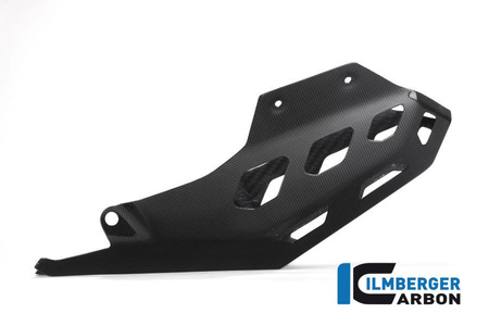 Osłona silnika typu belly pan - połysk do Ducati Multistrada Enduro od 2016 ILMBERGER VEU.001.ME16G.K