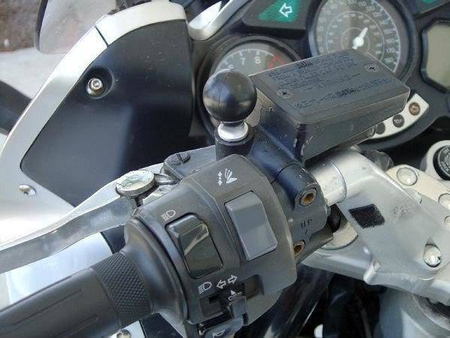 RAM-B-349U Głowica obrotowa połączona ze śrubą M10 (skok gwintu 1.25 cala)