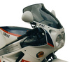 MRA Szyba motocyklowa YAMAHA FZR 1000, 2LA 2LE 2RG 2RH, -1988, forma T, czarna