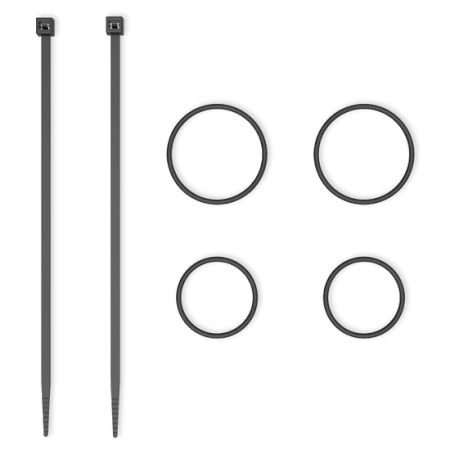 Zapasowe opaski zaciskowe i oringi Quad Lock®