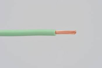Przewód AVS0.75 jasny zielony 2m