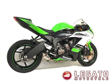 Tłumik końcowy + decat  Austin Racing KAWASAKI NINJA ZX-6R