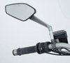 PRZEDŁUŻENIE LUSTERKA RG RACING DUCATI DIAVEL / DIAVEL STRADA / RIEJU RS3 125 BLACK