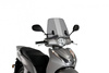 Owiewka PUIG do Honda SH Mode 125 2021-2025 (Traffic) Lekko przyciemniany (H) 20734H