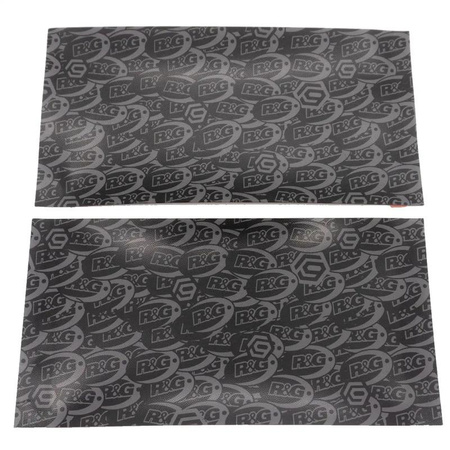 TANKPAD ANTYPOŚLIZGOWY 2 CZĘŚCI RG RACING 305MMX155MM BLACK