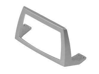 Alurack bow silver for Hepco&Becker Aluracks