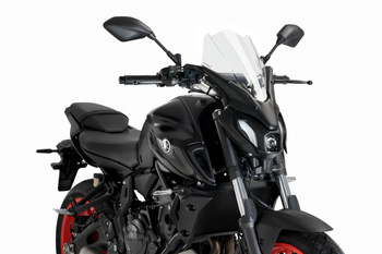 Owiewka PUIG do Yamaha MT-07 2021-2024 (Touring) Przezroczysty (W) 20619W