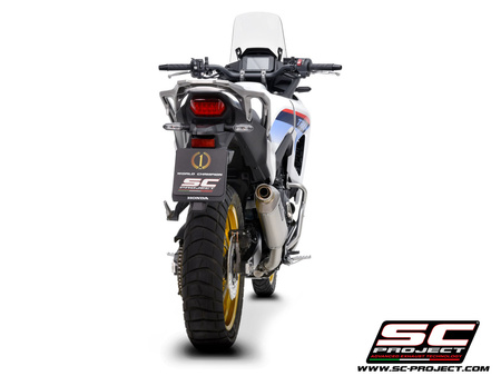 SC Project Tłumik Końcowy Rally Raid Titanium Honda XL750 Transalp 2025-2026