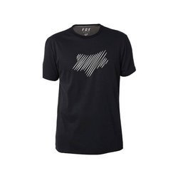 FOX CRESENT AIRLINE KOSZULKA CZARNO SZARA