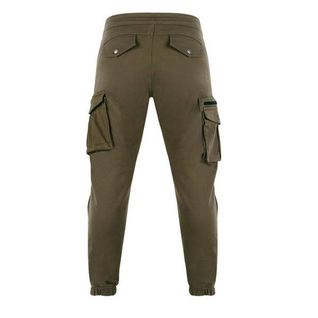 SPODNIE JEANS BROGER ALASKA II JOGGER FIT OLIVE GREEN
